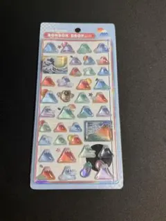 ボンボンドロップシール 和柄 富士山