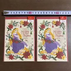 ⑩ディズニー ラプンツェル クリスマスカード