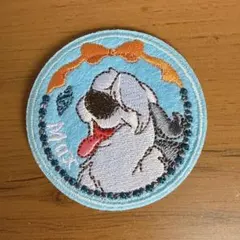 Disney ディズニー 刺繍ステッカー マックス リトルマーメイド アリエル