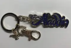 【キーホルダー】劇団四季アラジン ロゴ