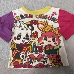 GRANDGROUND アニバーサリー 長袖Tシャツ サイズ2（80~85cm）のサムネイル