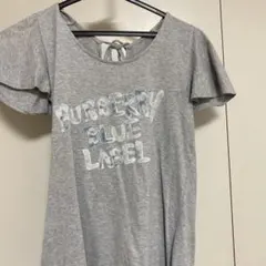 値下げBURBERRY BLUE LABEL 半袖カットソー グレーのサムネイル