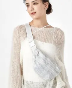 サードマガジン　レスポートサック　ベルトバックボディバッグ