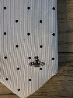 Vivienne Westwood ネクタイ ドット柄 オーブロゴ