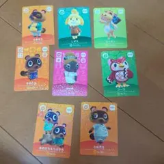 SPカードまとめ売り バラ売り可 どうぶつの森 amiiboカード 第1弾