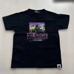 XLARGE ゴリラプリント Tシャツ 110cm ブラック
