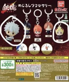 銀魂　めじるしアクセサリー　吉原大炎上　坂田銀時　月詠