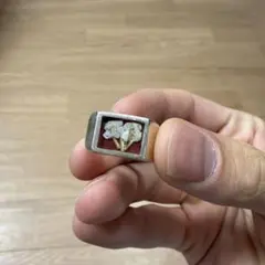 10号 XOLO JEWELRY フラワーリング - メルカリ