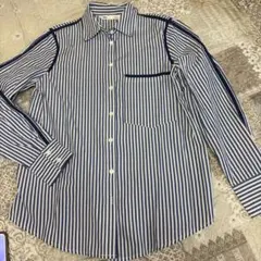 ZARA ストライプ 長袖シャツ