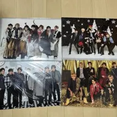 ジャニーズWEST WEST. クリアファイル 4点セット