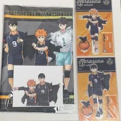 ハイキュー‼︎ 日向翔陽 影山飛雄 プリンスホテル イケプリ アクスタ ステッカー