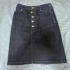 dazzling grace デニム　ミディアム　タイトスカート　　38サイズ