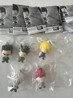 ハンター×ハンター めじるしアクセサリー 全5種セット フルコンプ