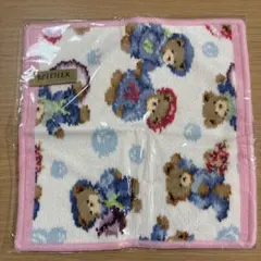 FEILER クマ柄 タオルハンカチ