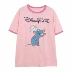 HKDL 香港ディズニーパーク レミーとおいしいレストラン M Tシャツ