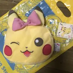 ピカチュウ　ポーチ　未使用品