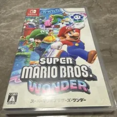Switchソフト スーパーマリオブラザーズ・ワンダー