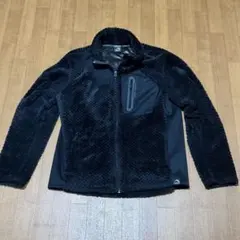 FieldCore ダイヤフリース裏アルミジャケット Lサイズ ブラック