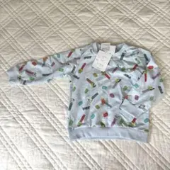 ペッツ　トレーナー ライトブルー　水色　新品タグ付き　西松屋