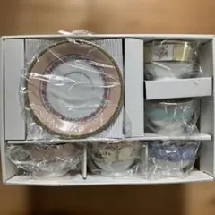 ナルミ　NARUMI カップ&ソーサー　フローラルブティック　5客セット