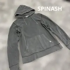 SPINASH パーカー グレー Mサイズ
