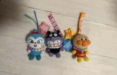アンパンマン✩キーホルダー✩ぬいぐるみ✩美品
