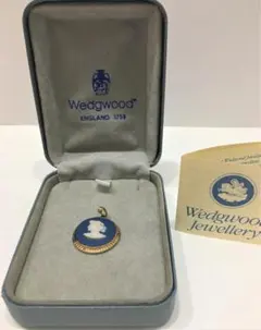 ウエッジウッド　Wedgwood　ペンダントトップ（箱付き）