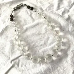 Kong qi コンチィー ネックレス　セオリー　天然石ネックレス　8本 コンチィー Kong qi 天然石 ネックレス アクアマリン Theory