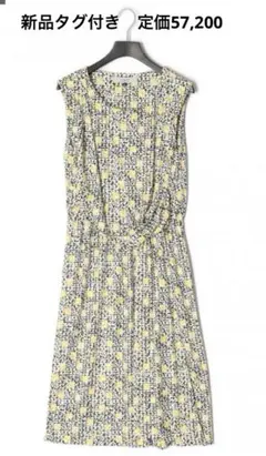 新品タグ付き‼️CORCOVADO コルコバード ノースリーブ ワンピース