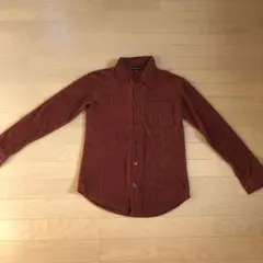 ヘリンボーン シャツ