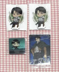 進撃の巨人 ツリービレッジ ウエハースカード マグネット リヴァイ
