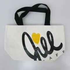 ジルカフェ　トートバック　イエローハート