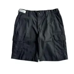 【ハーフパンツ】レッドキャップ メキシコ製 カーゴショーツ W36 漆黒 黒のサムネイル