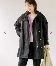 성인 럭스 퀼트 3way 맘파 블랙 L