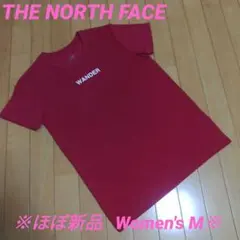 ※ほぼ新品 [THE NORTH FACE] S/S WANDER TEE M