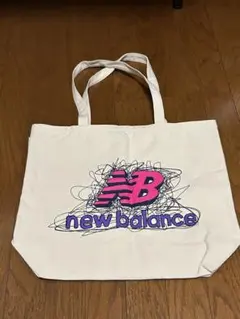 New Balance ニューバランス トートバッグ ホワイト 未使用