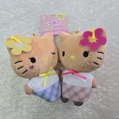 激レア　キティ ミミイ ぬいぐるみ　新品タグ付1999年サンリオピューロランド 激レア キティ ミミイ ぬいぐるみ 新品タグ付1999年サンリオ