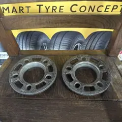 ロリンザー　12mm2枚7mm2枚 スペーサー ◼️送料無料◼️Lorinser◼️7mmスペーサー◼️2枚セット