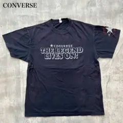 コンバース【L】半袖Tシャツ レギュラーフィット クルーネック プリント ロゴ