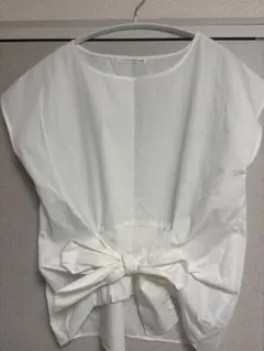 E hyphen world gallery PEACE ノースリーブシャツ F