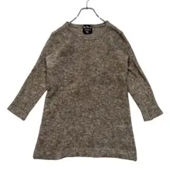 美品 marc lauge (XL) マークラウゲ ウール ニット　ドレス　高級