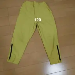 ジーユー黄緑パンツ