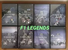新品・未開封】F1 LEGENDS F1 GP 1987〜1995 全9巻 - メルカリ