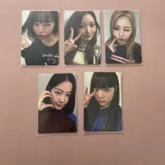 ルセラフィム ファンクラブ トレカ 5枚セット