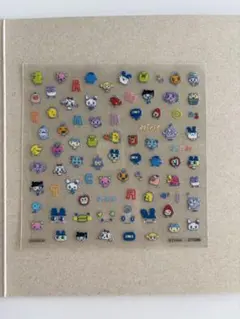 たまごっち ネイルシールコレクション デザインB BANDAI