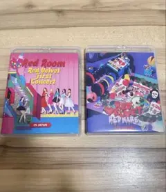 Red Velvet【red room&red mare】Blu-ray2枚組