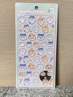 せ*や様 【正規品】ボンボンドロップシール ちいかわ ハチワレ うさぎ