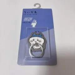 ちいかわ ハチワレ スマートフォンリング