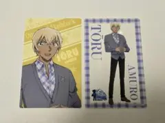 名探偵コナン　劇場版隻眼の残像　コレクションカード　【安室透】