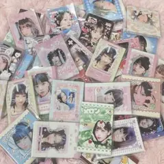 NewJeans NJZ 韓国作家 50枚 ドムソン カード ステッカー おまけ